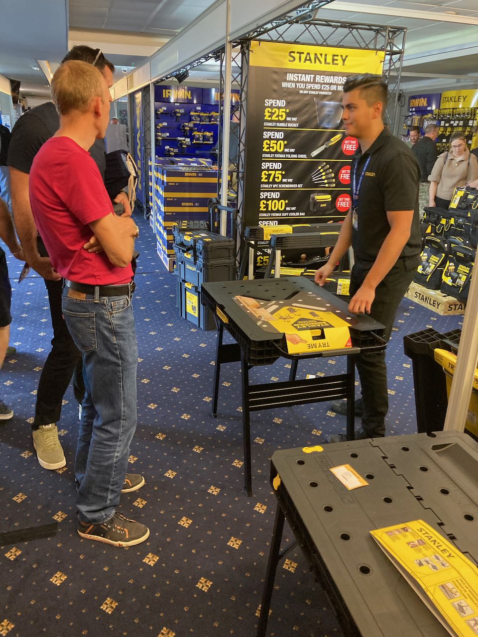 Stanley Tools at The Tool Show 2023